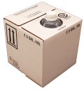  2.5 Gallon/10 Litre   38 400 White  Square  Corrugated Cardboard   Bag In A Box