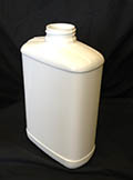  32 oz.   33400 White  F Style - Traditional Handle  Plastic   Bottle