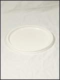  08C5Covers.   20 410 White  Easy Open  Plastic   Cover