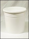 easy open plastic pails 1 to 4.25 gallons