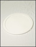 20CCovers. 20 410 White Easy Open Plastic Cover