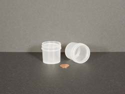  1 oz.   43 400 Clarified  Regular Wall  Plastic   Jar