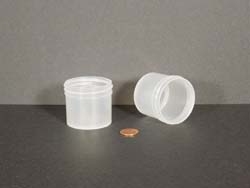  2 oz.   53 400 Clarified  Regular Wall  Plastic   Jar