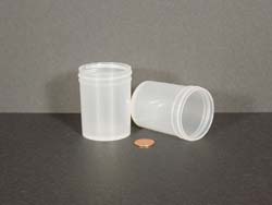  3 oz.   53 400 Clarified  Regular Wall  Plastic   Jar