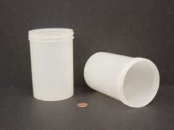  20 oz.   89 400 Clarified  Regular Wall  Plastic   Jar