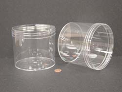  32 oz.   120 400 Clear  Regular Wall  Plastic   Jar