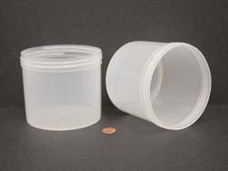  32 oz.   120 400 Clarified  Regular Wall  Plastic   Jar