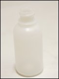 2 oz.. 20 410 Natural Boston Round X-BD Plastic Bottle