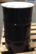 30 Gallon Round Steel Drum
