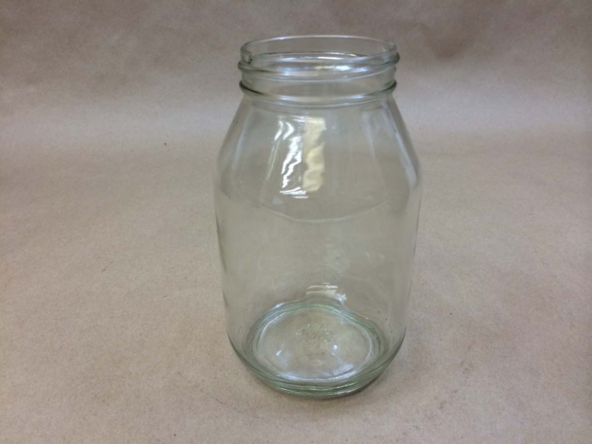  32 oz.   70 450 Flint/Clear  Mayo  Glass   Jar