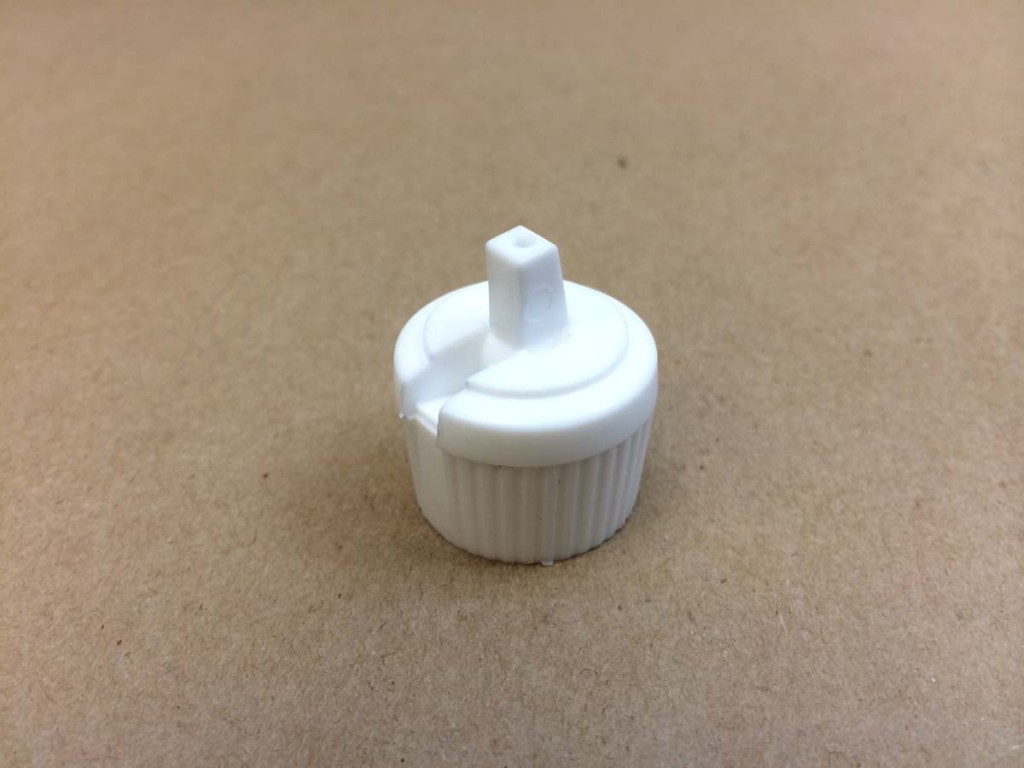     20 410 White  Polytop - Ribbed Sides
  Plastic   Cap