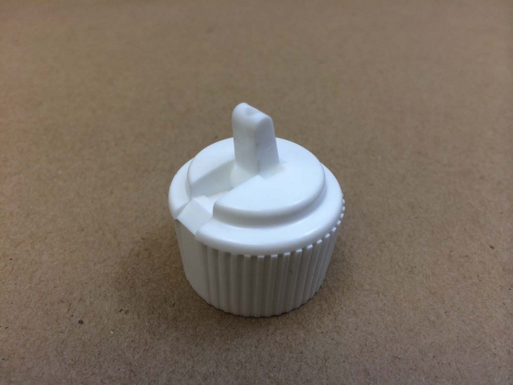     28 410 White  Polytop - Ribbed Sides
  Plastic   Cap