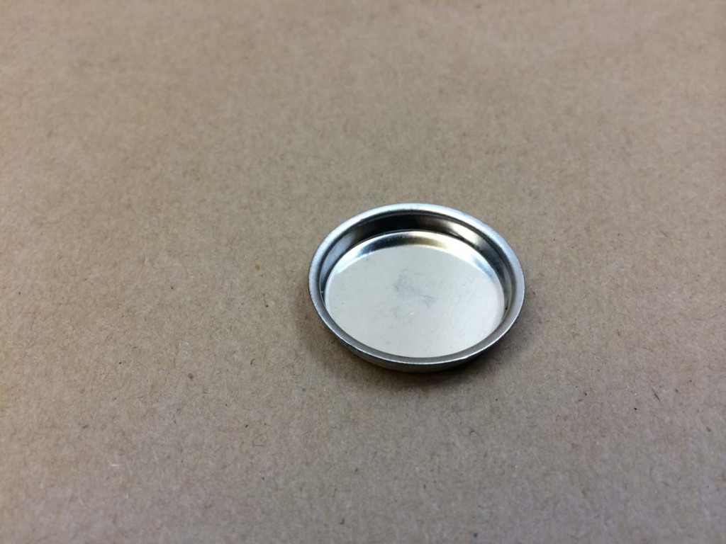  1.25   1.25 Silver  Round  Tinplate   Alpha Seal