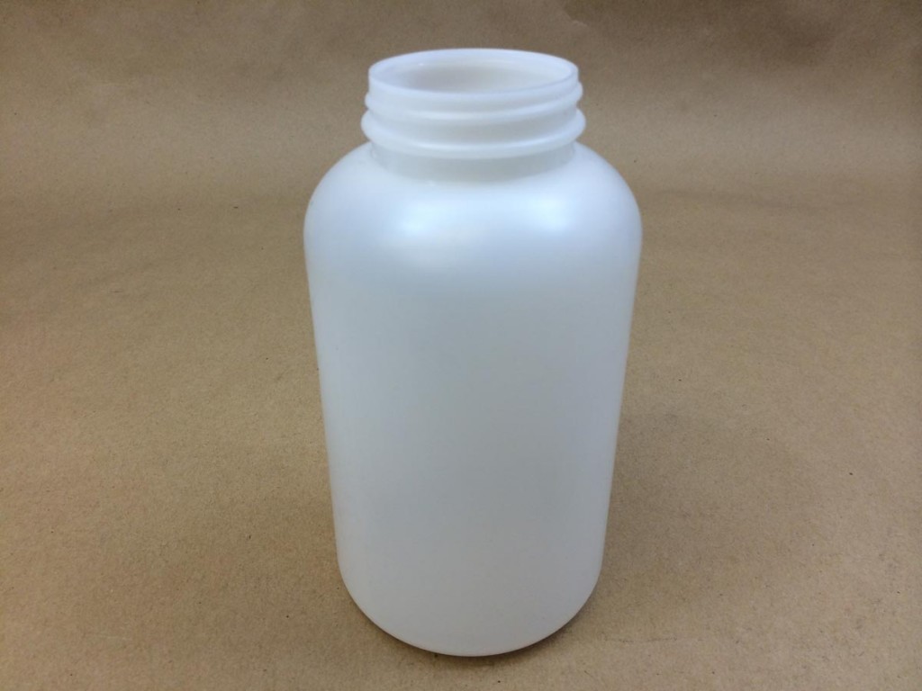  750cc   53400 Natural  Standard Round  Plastic   Jar