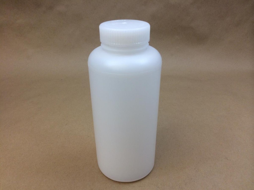 1000ml   53mm Natural  Precisionware  Plastic   Bottle