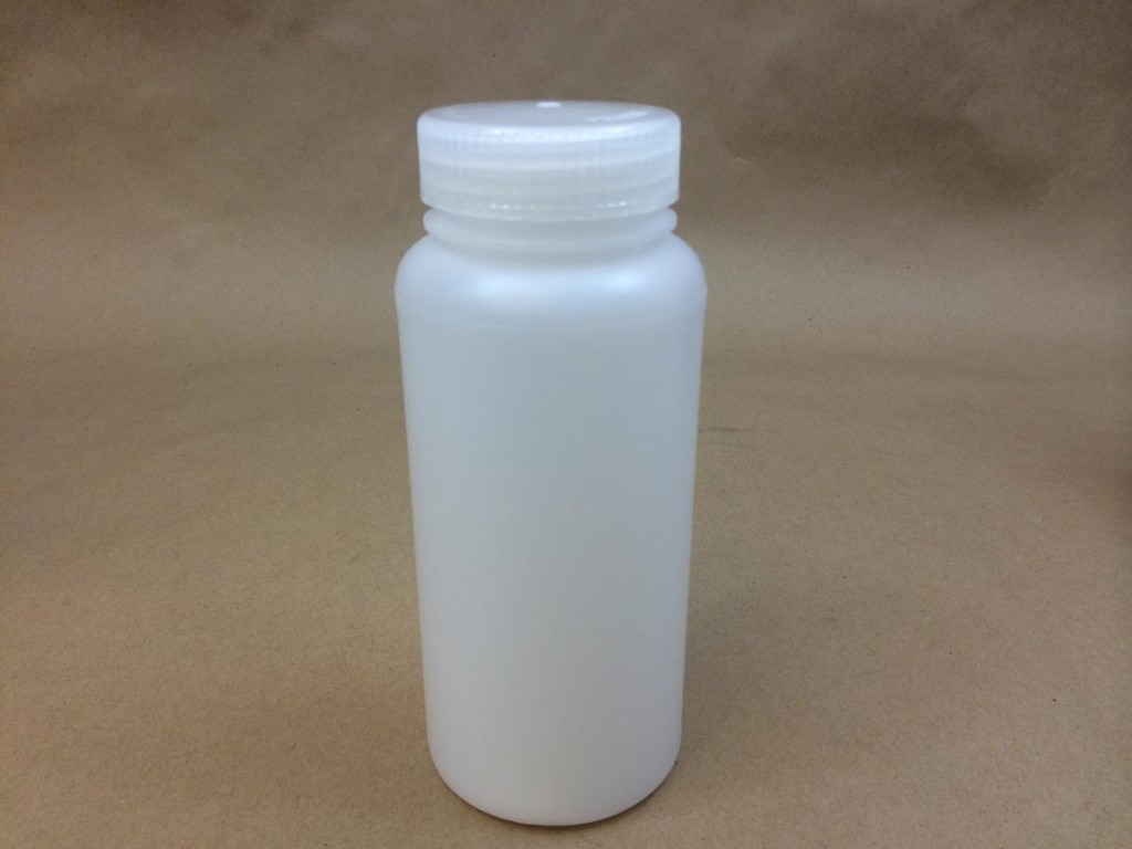  500ml   53mm Natural  Precisionware  Plastic   Bottle