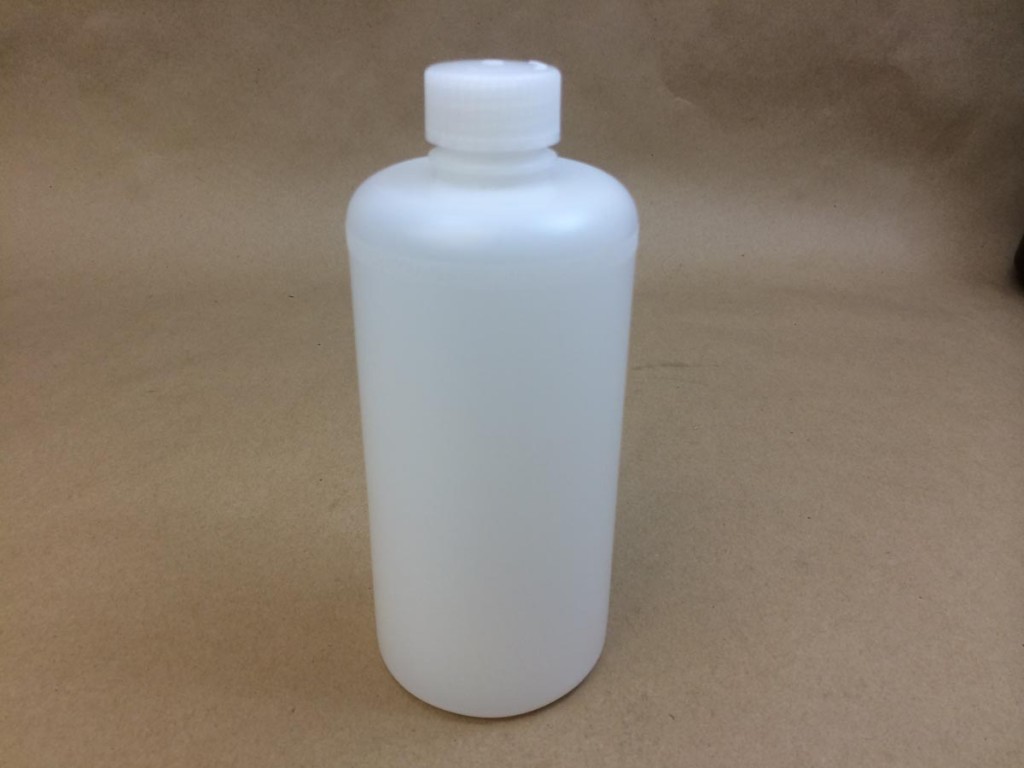  500ml   28mm Natural  Precisionware  Plastic   Bottle