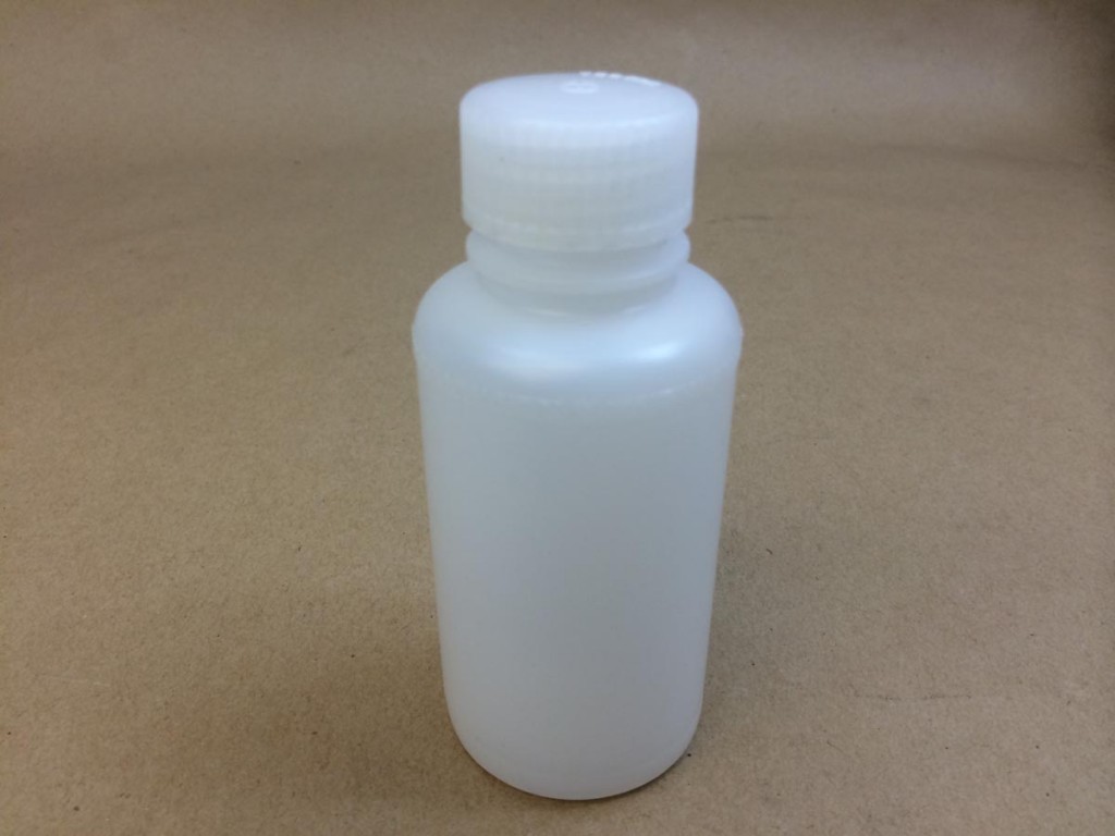  125ml   28mm Natural  Precisionware  Plastic   Bottle