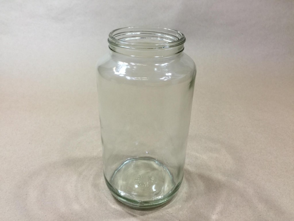  32 oz.   70 405 Flint/Clear  Pickle  Glass   Jar