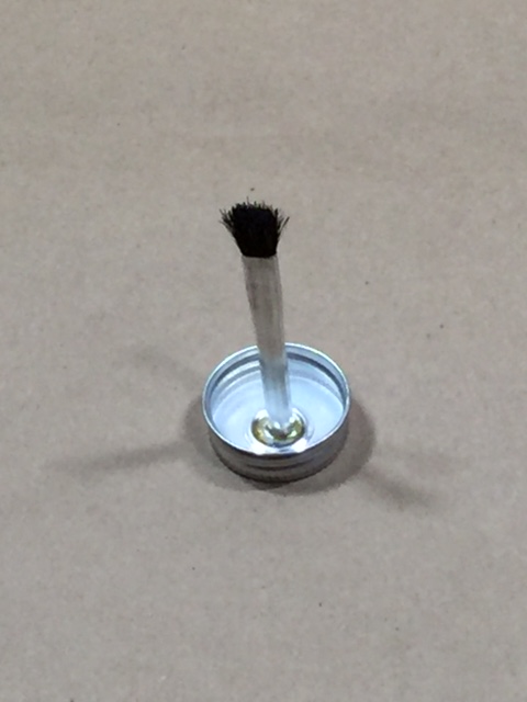  1.25   1.25   Round  Tinplate   Brush Cap