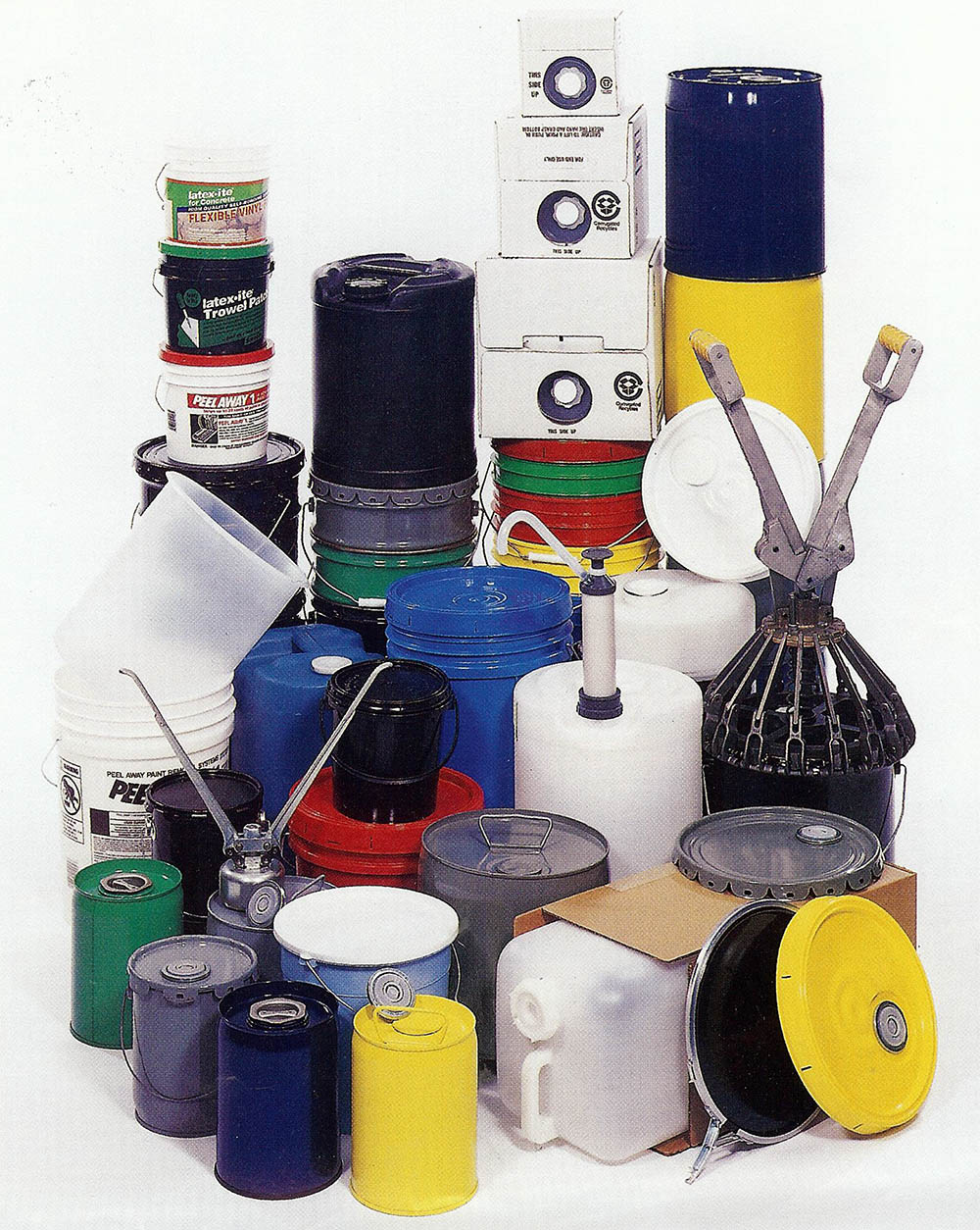 Pails and Jerricans Yankee Containers Drums, Pails, Cans, Bottles