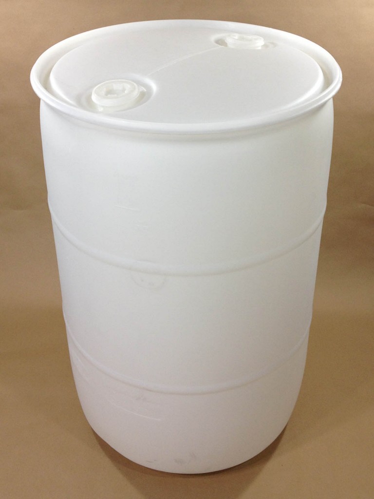 55 gallon natural plastic drum (SPP055CN00UL1) | Yankee Containers
