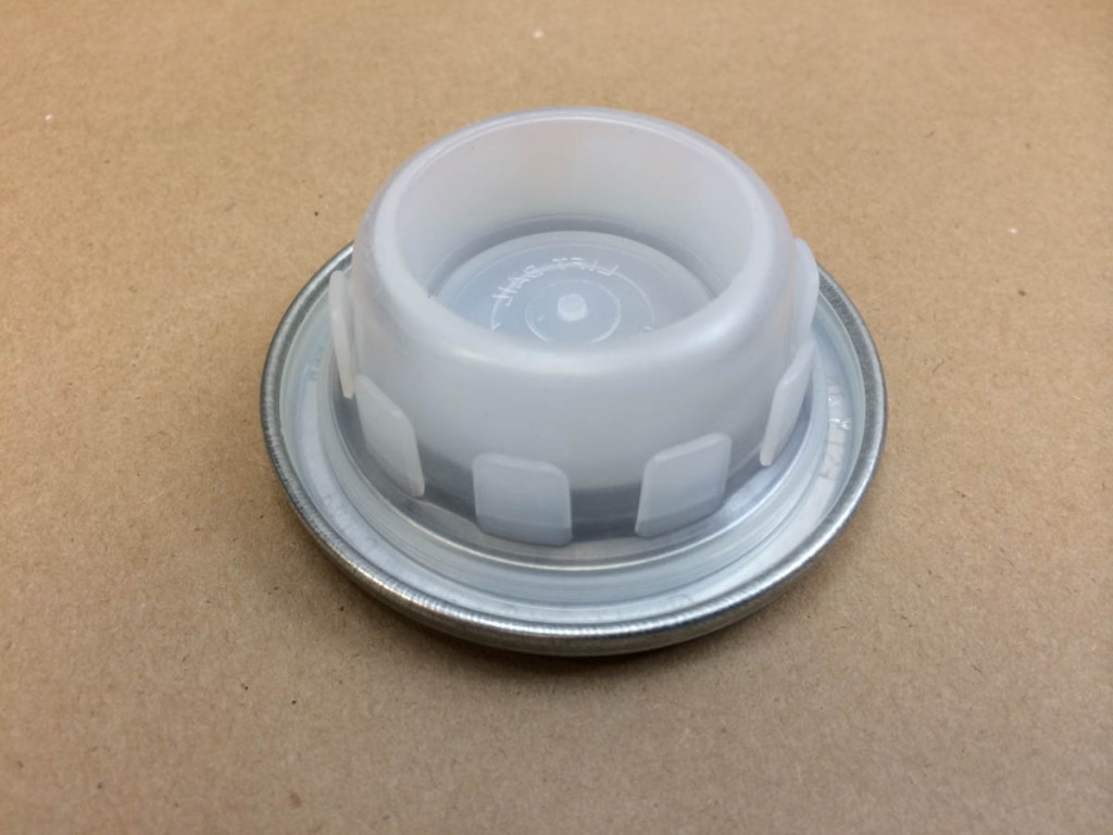 Self Venting Flex Spout (RKCFS1010231) Yankee Containers Drums