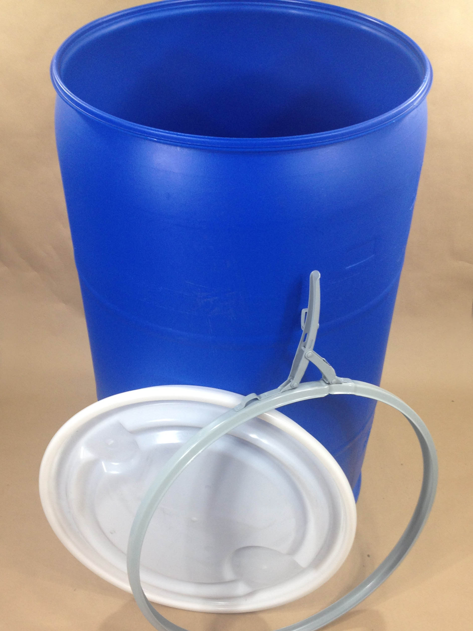 Food grade 55 gallon plastic drum | Yankee Containers: Drums, Pails