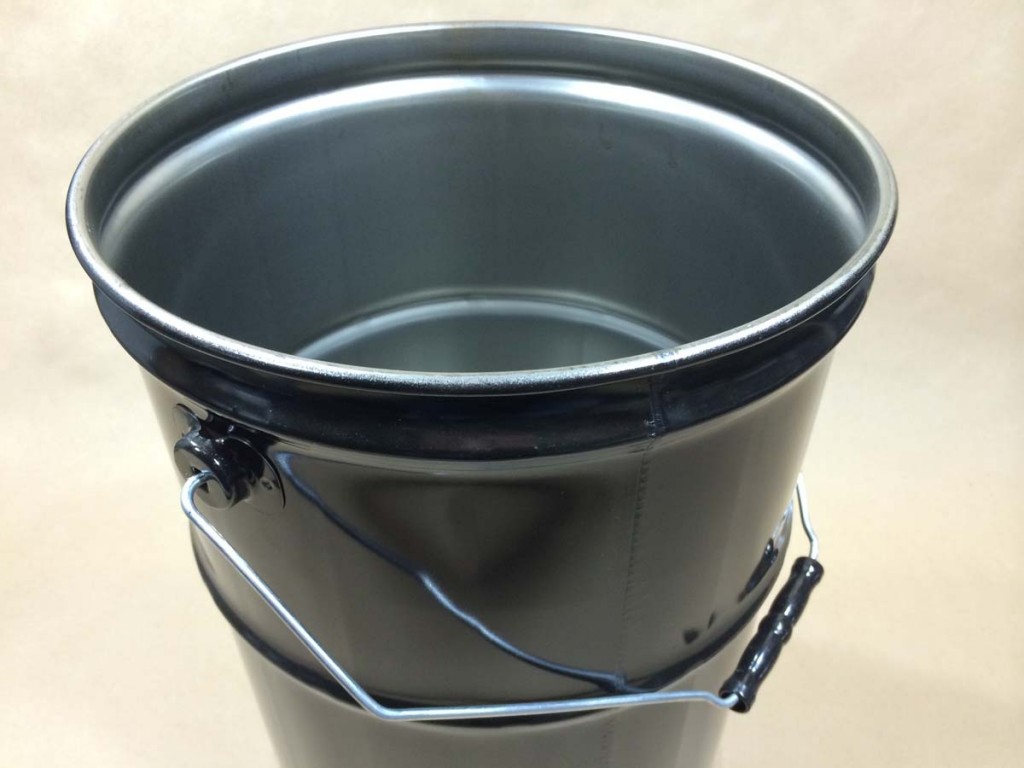 open top metal bucket top Yankee Containers Drums, Pails, Cans
