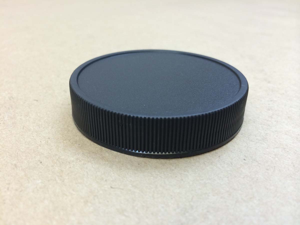 58mm 400 black foam poly lined plastic cap top Yankee Containers Drums, Pails, Cans, Bottles