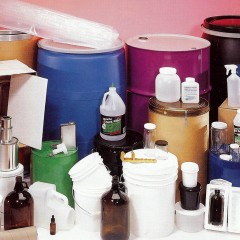 Drums, Pails, Bottle, Jars, Jugs and Boxes