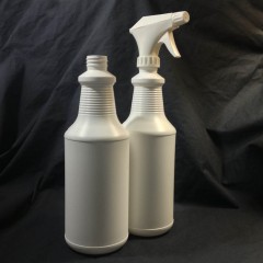 Carafe Bottle with Trigger Sprayer for Eco Friendly Cleaning Products