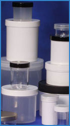 regular wall plastic jars