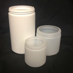 High Density Polyethylene Jars