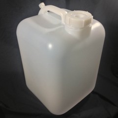 5 Gallon Plastic Jug for Storage and Transportation of Non-Hazardous Liquids