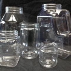 PETE Jars: Clear Plastic Jars