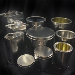 Tin Containers for Sale