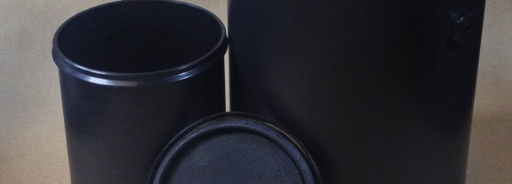 All Plastic Paint Cans