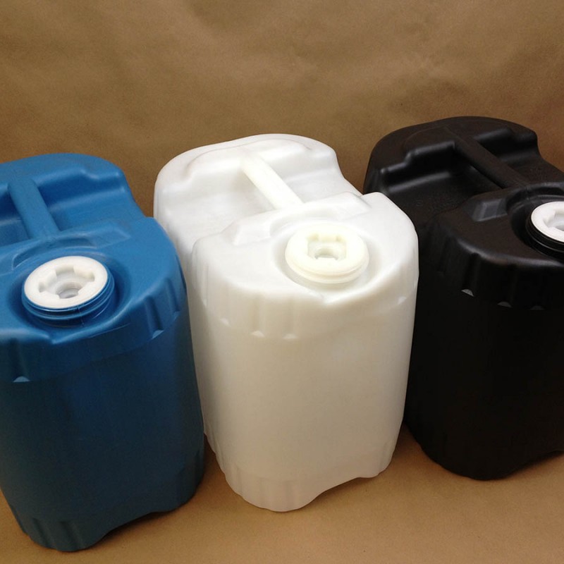 Industrial Chemical Jugs 5 Gallon Yankee Containers Drums, Pails