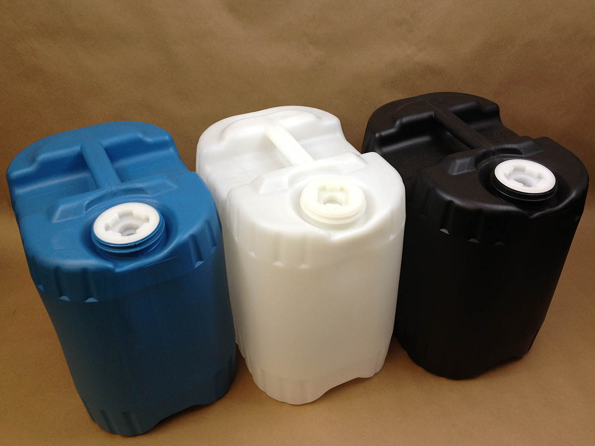 5 Gallon Open-Head UN Rated Poly / Plastic Pail