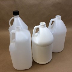 Plastic Jugs and Jars in Reshipper Boxes