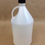 4 litre plastic jugs / acid gallon