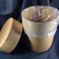 Fiber Drums with Plastic Liners