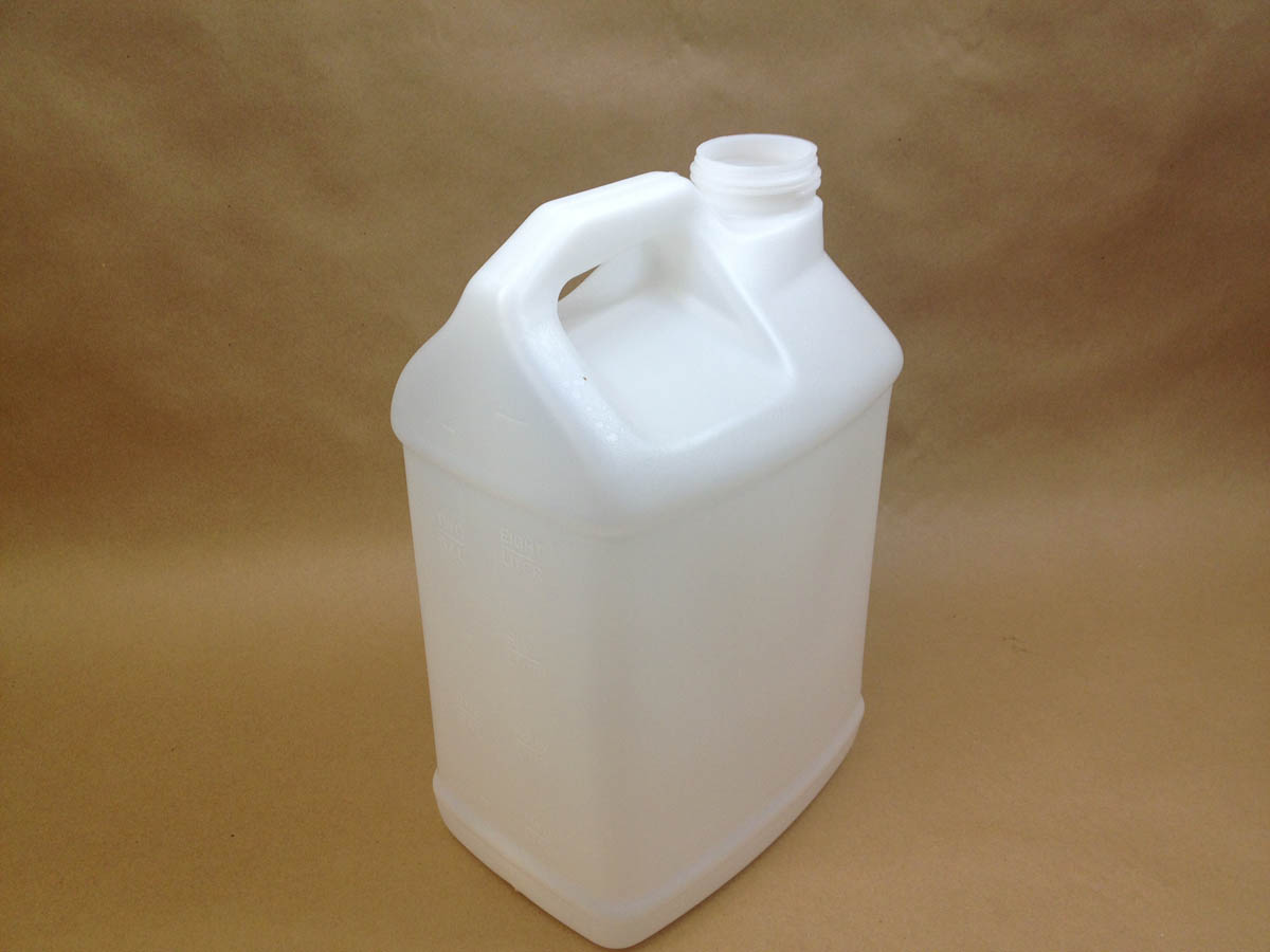 2.5 gallon jug without cap on