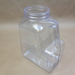 168 Oz Wide Mouth  PVC Handled Canister