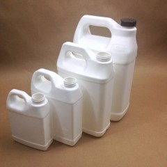 6 gallon white plastic bucket (PCI48BWHHTSSL-2)  Yankee Containers: Drums,  Pails, Cans, Bottles, Jars, Jugs and Boxes