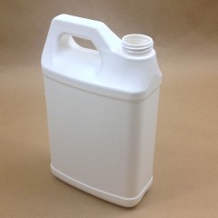 64 Oz (1/2 Gallon) F Style Fluorinated Jug