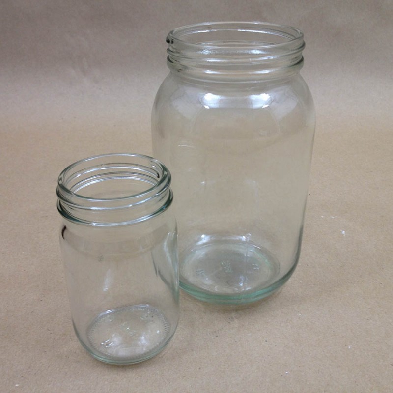 Glass Jars, Bottles and Jugs Yankee Containers Drums, Pails, Cans