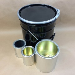 Metal Cans and Metal Buckets