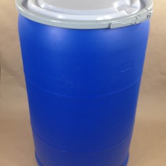 Blue Plastic Barrels and Drums – 5 Gallon to 55 Gallon